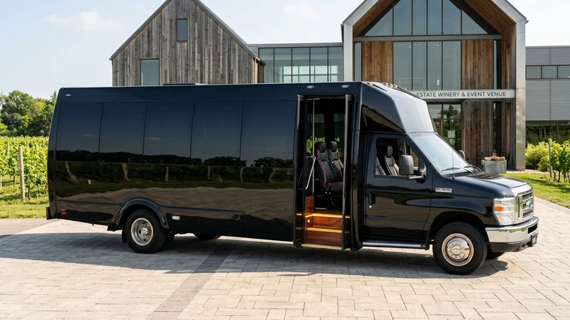 Luxury Party Bus & VIP Lounge Shuttle
