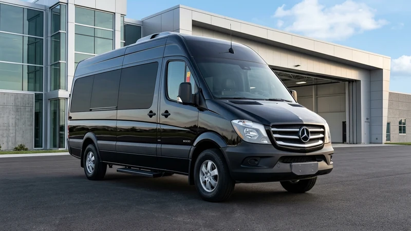 Mercedes Sprinter Executive Airport Shuttle